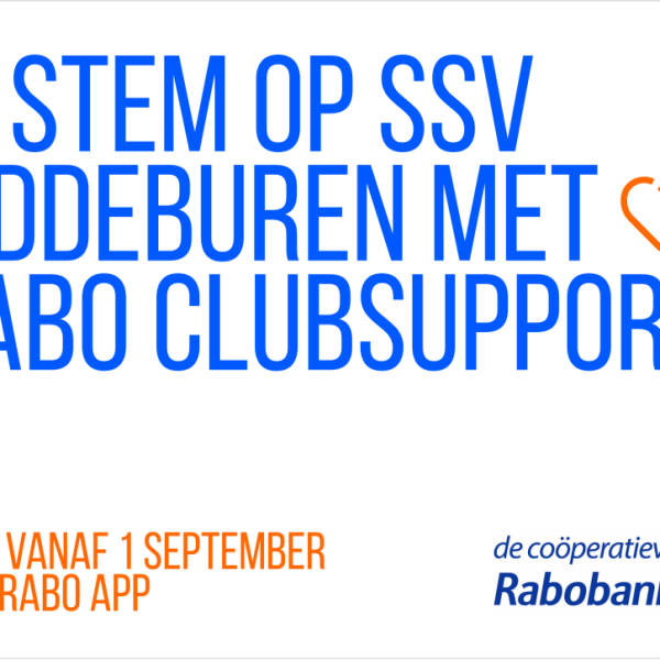 Rabo Clubsupport van start